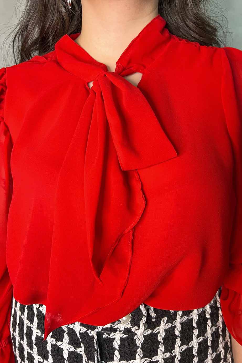 Blusa Daiana Vermelha